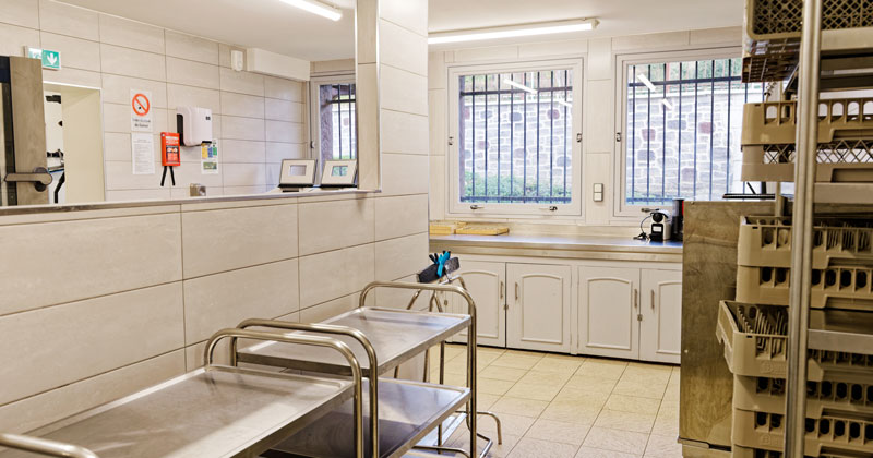 location salle de réception en normandie avec cuisine équipée