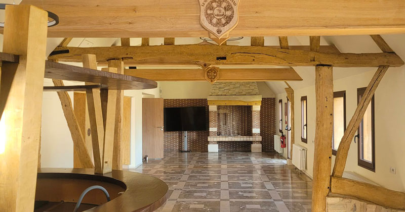 location salles manoir néo normand