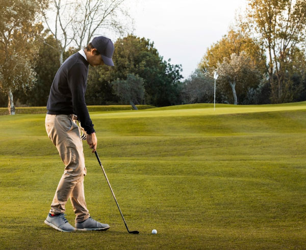 faire du golf
